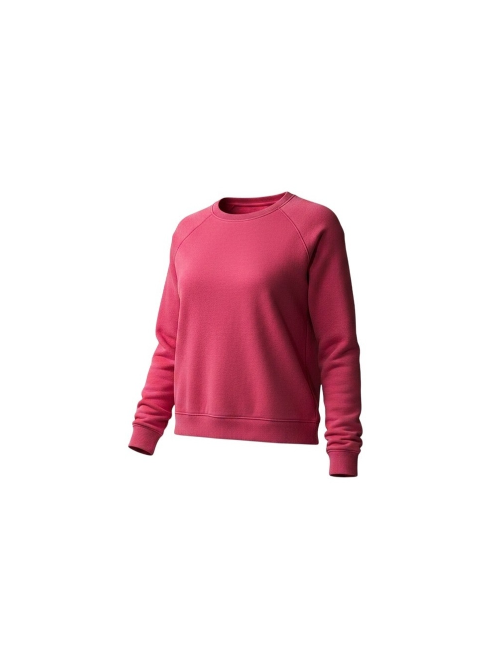 Athleta Pink Fleece-Lined Sweatshirt Size Small